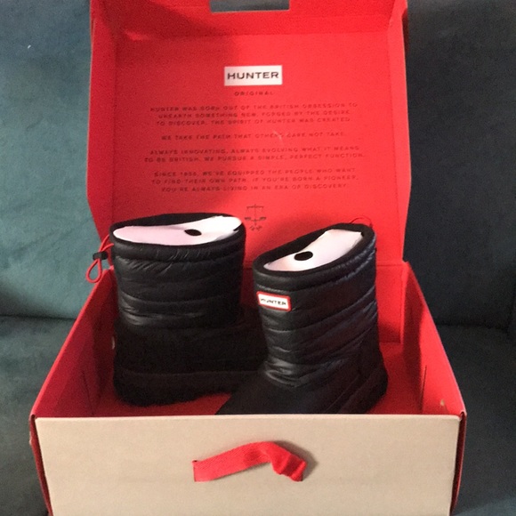 Hunter insulted short boots - Picture 3 of 4